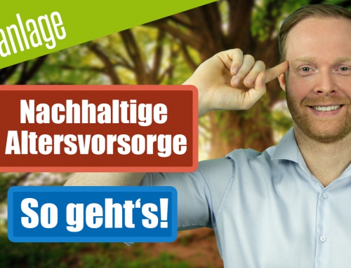 Nachhaltige Altersvorsorge – ökologisch und renditestark sparen❗️