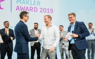maiwerk Finanzpartner - Jungmakler Award 2019 - Siegerehrung 4