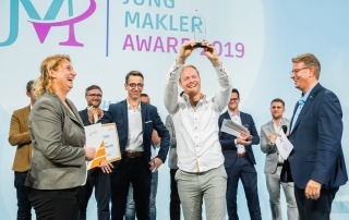 maiwerk Finanzpartner - Jungmakler Award 2019 - Siegerehrung 3