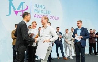 maiwerk Finanzpartner - Jungmakler Award 2019 - Siegerehrung 1