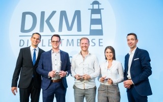 maiwerk Finanzpartner - Jungmakler Award 2019 - Alle Drei Gewinner