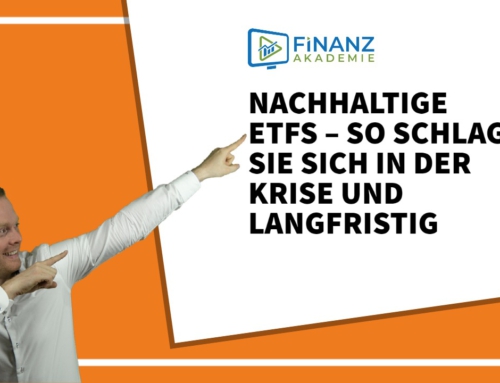 Nachhaltige ETFs – so haben sie sich in der Krise und langfristig geschlagen