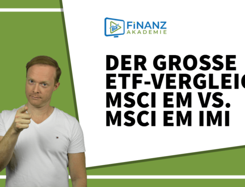 Der große ETF-Vergleich: MSCI EM vs. MSCI EM IMI